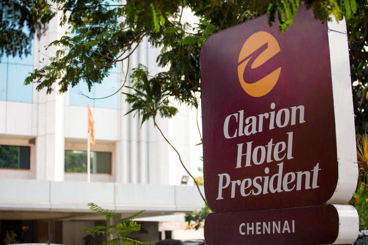 Clarion Hotel President Chennai Exterior photo